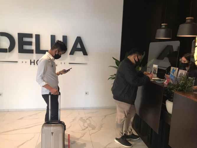 Delua Hotel Jakarta Extérieur photo